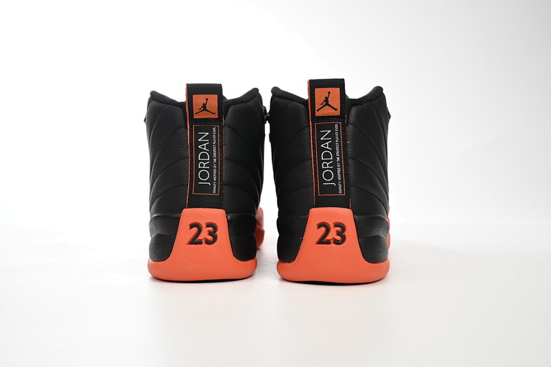 FC God Batch Air Jordan 12 WMNS “Brilliant Orange”  FD9101-081 