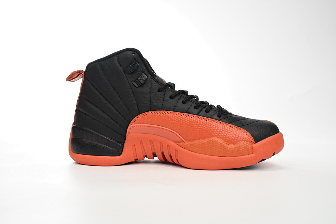 FC God Batch Air Jordan 12 WMNS “Brilliant Orange”  FD9101-081 