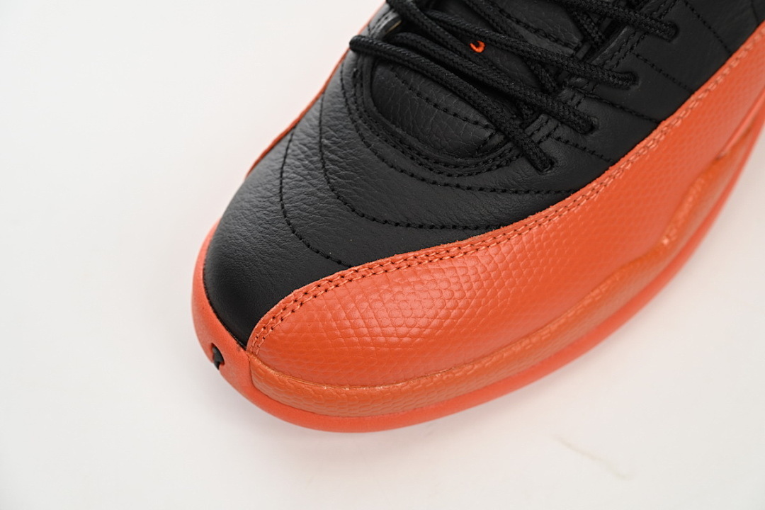 FC God Batch Air Jordan 12 WMNS “Brilliant Orange”  FD9101-081 