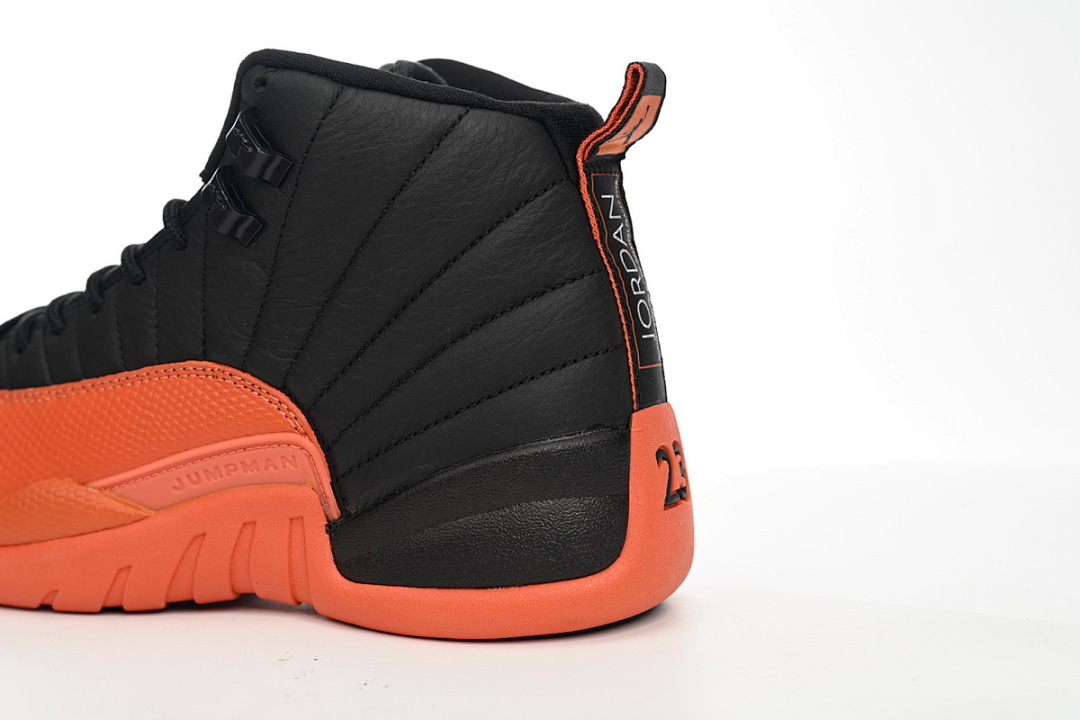 FC God Batch Air Jordan 12 WMNS “Brilliant Orange”  FD9101-081 