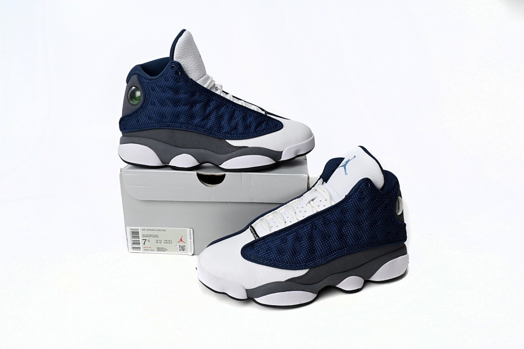 FC God Batch  Air Jordan 13 Retro Blue and Bark 414571-404