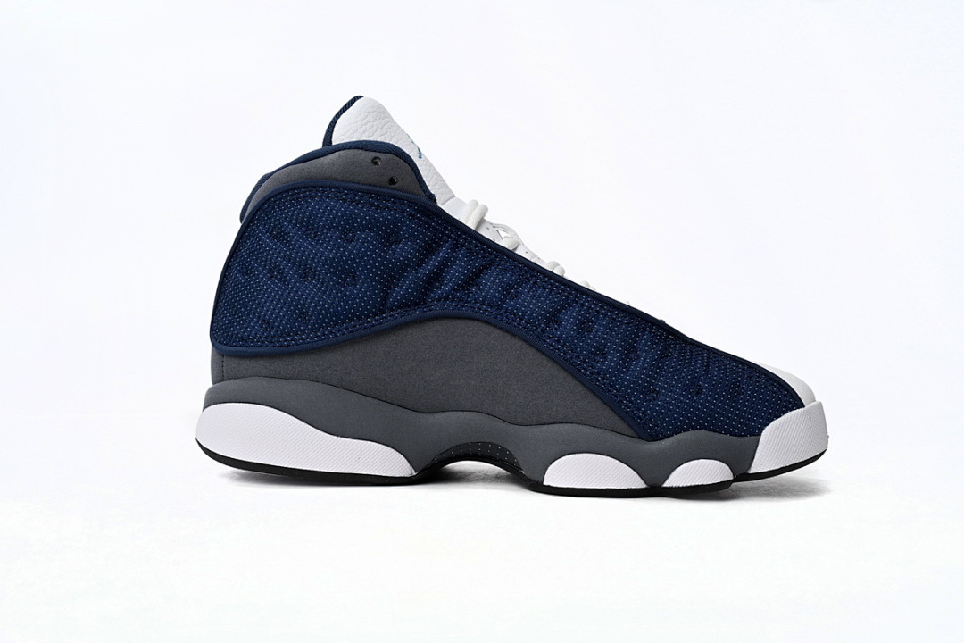 FC God Batch  Air Jordan 13 Retro Blue and Bark 414571-404