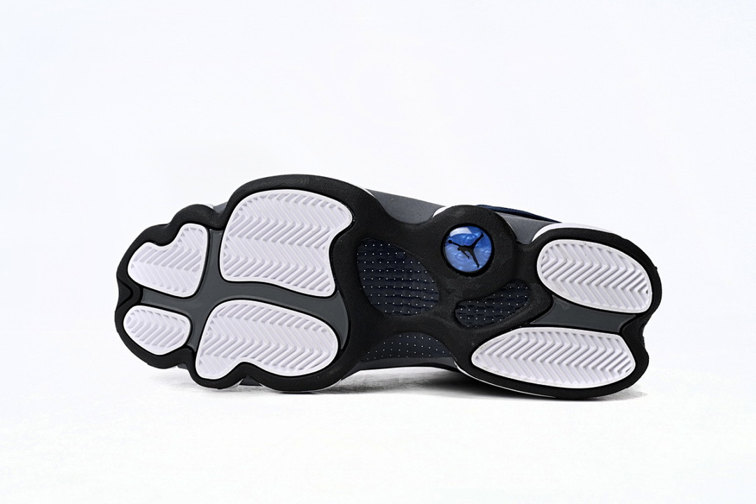 FC God Batch  Air Jordan 13 Retro Blue and Bark 414571-404