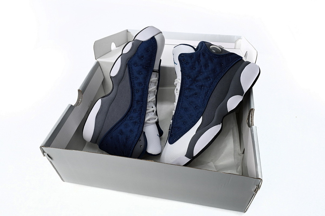 FC God Batch  Air Jordan 13 Retro Blue and Bark 414571-404