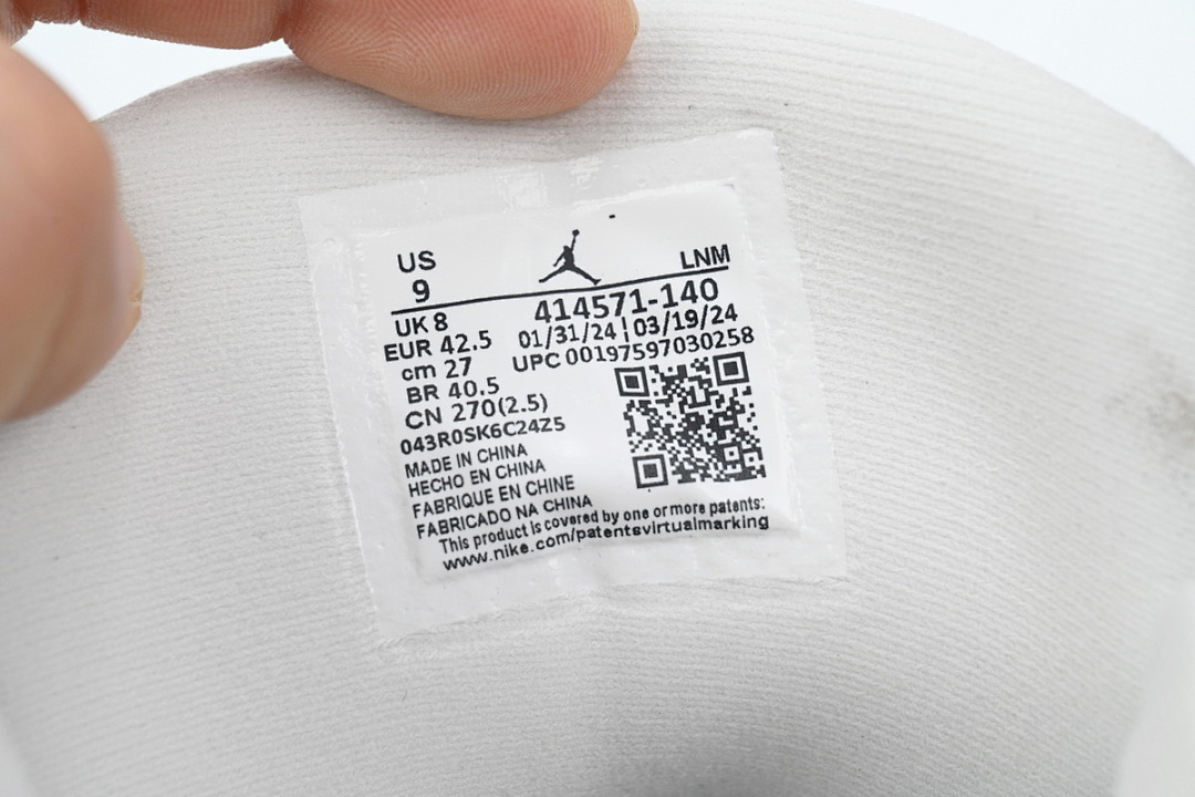 FC God Batch  Jordan Air Jordan 13 "Midnight Navy”  414571-140 