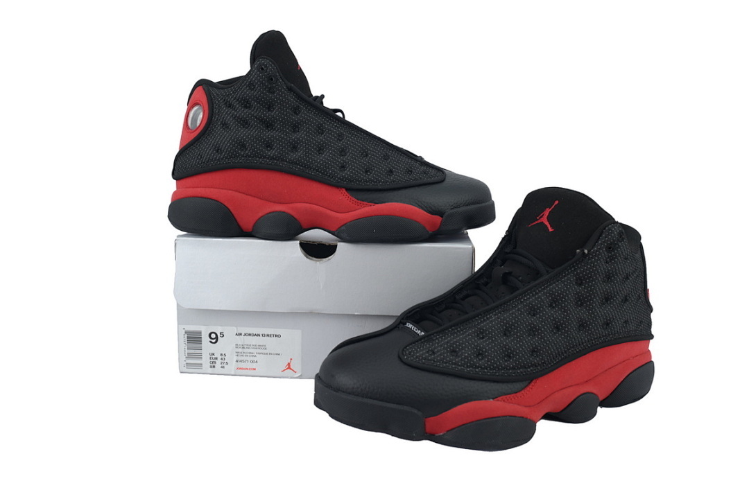 FC God Batch  Air Jordan 13 Retro 'Bred' 414571-004