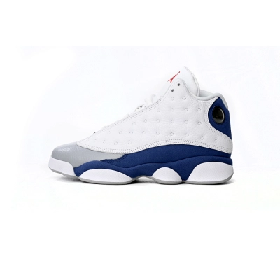 FC God Batch Air Jordan 13 Retro White Blue  414571-164 01