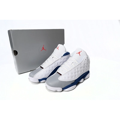 FC God Batch Air Jordan 13 Retro White Blue  414571-164 02
