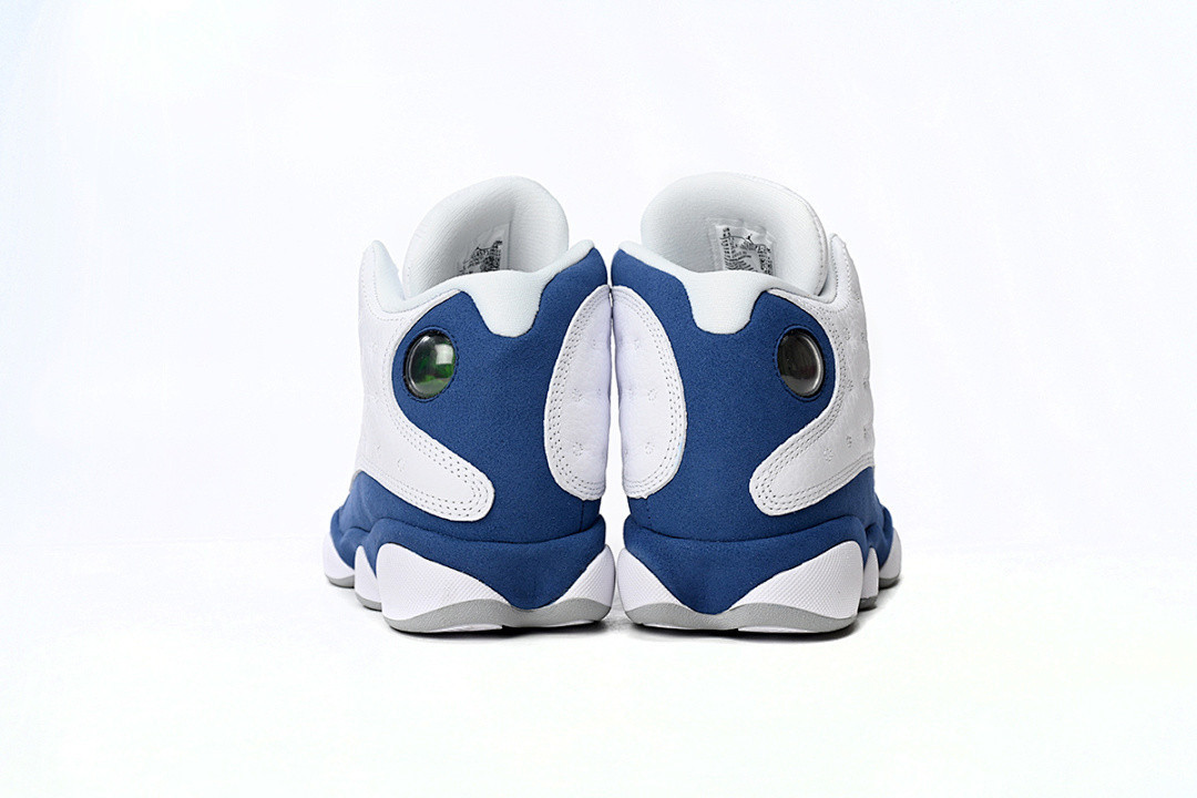 FC God Batch Air Jordan 13 Retro White Blue  414571-164