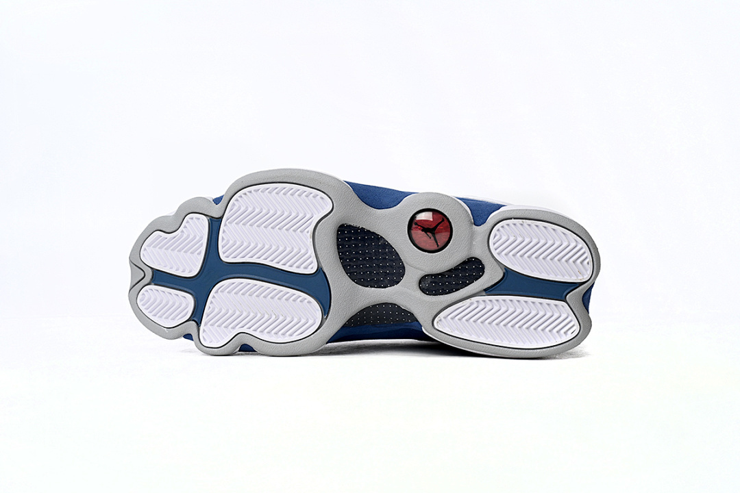 FC God Batch Air Jordan 13 Retro White Blue  414571-164