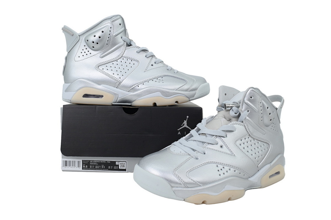 FC God Batch  Air Jordan 6 Replica Rich Silver IQ5135-001