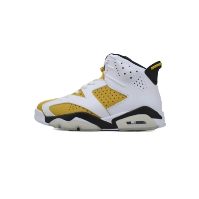 LJR  Air Jordan 6 Retro 'Yellow Ochre'  CT8529-170 01