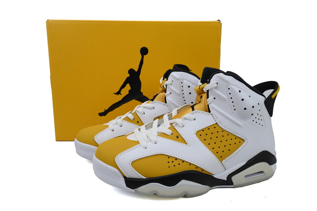 LJR  Air Jordan 6 Retro 'Yellow Ochre'  CT8529-170