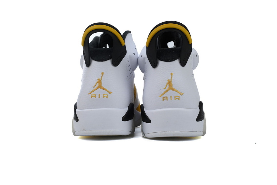 LJR  Air Jordan 6 Retro 'Yellow Ochre'  CT8529-170