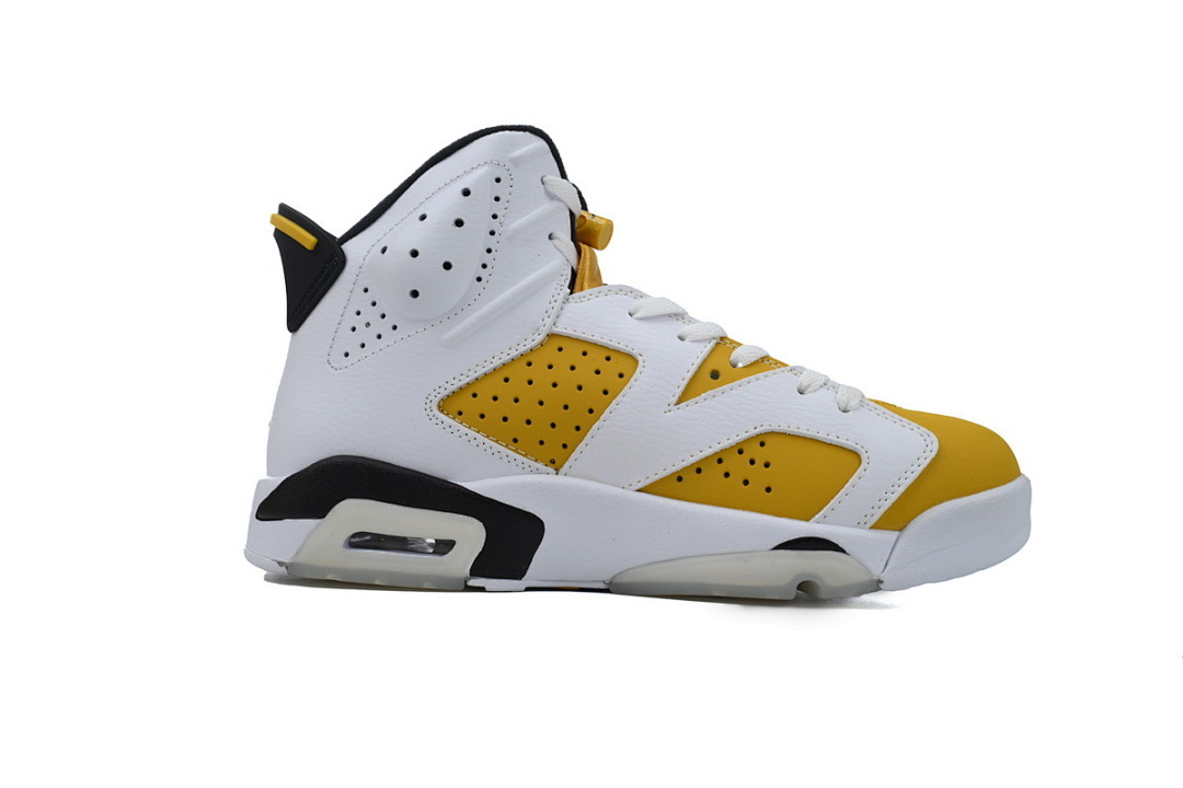 LJR  Air Jordan 6 Retro 'Yellow Ochre'  CT8529-170
