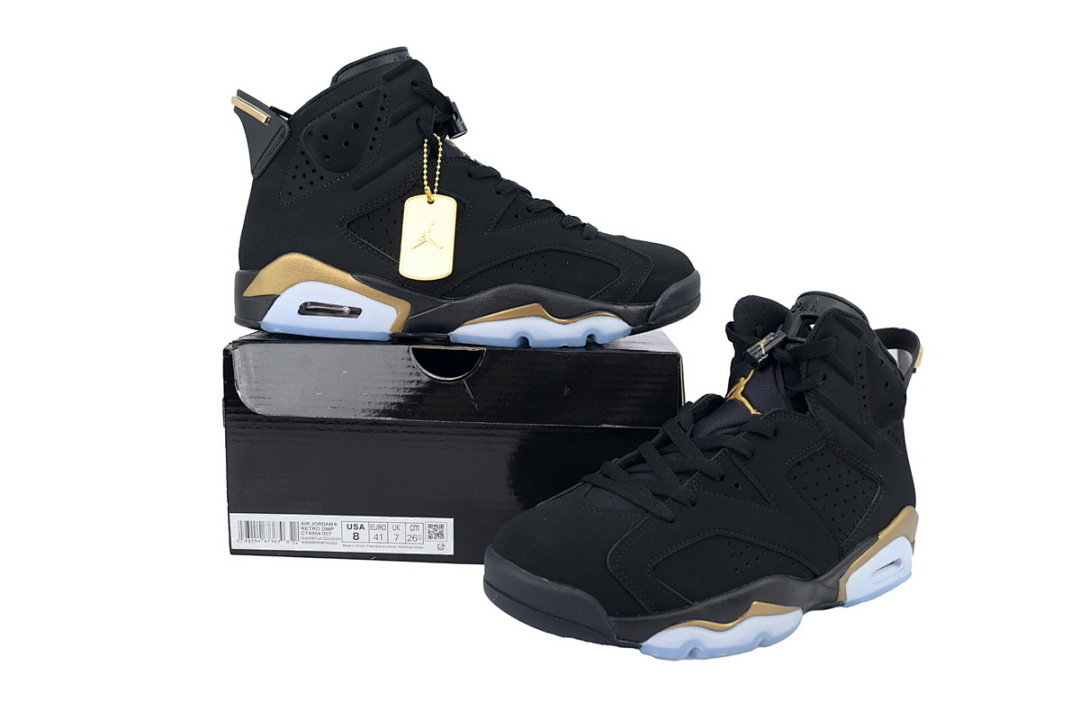  FC God Batch  Air Jordan 6 Retro “DMP  CT4954-007 
