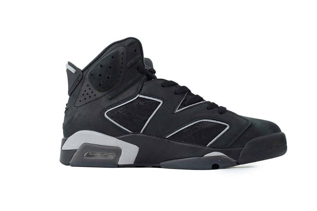 FC God Batch  Air Jordan 6 Replica Darth Vader IR2266-010