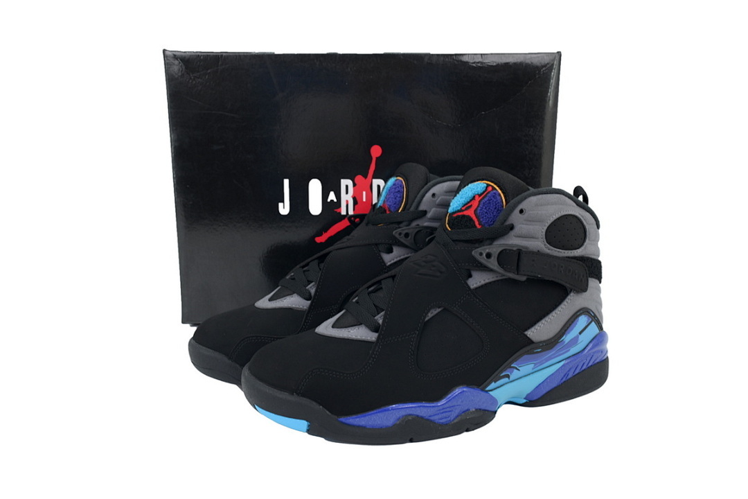 FC God Batch   Air Jordan 8 Retro 'Aqua'  305381-006