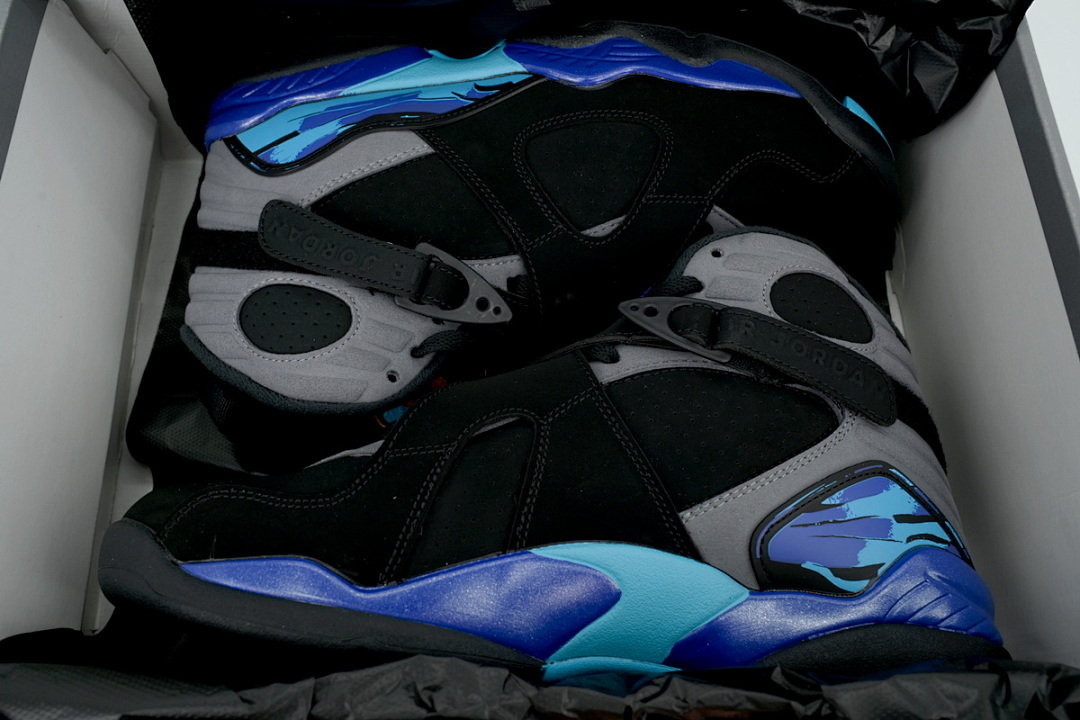 FC God Batch   Air Jordan 8 Retro 'Aqua'  305381-006