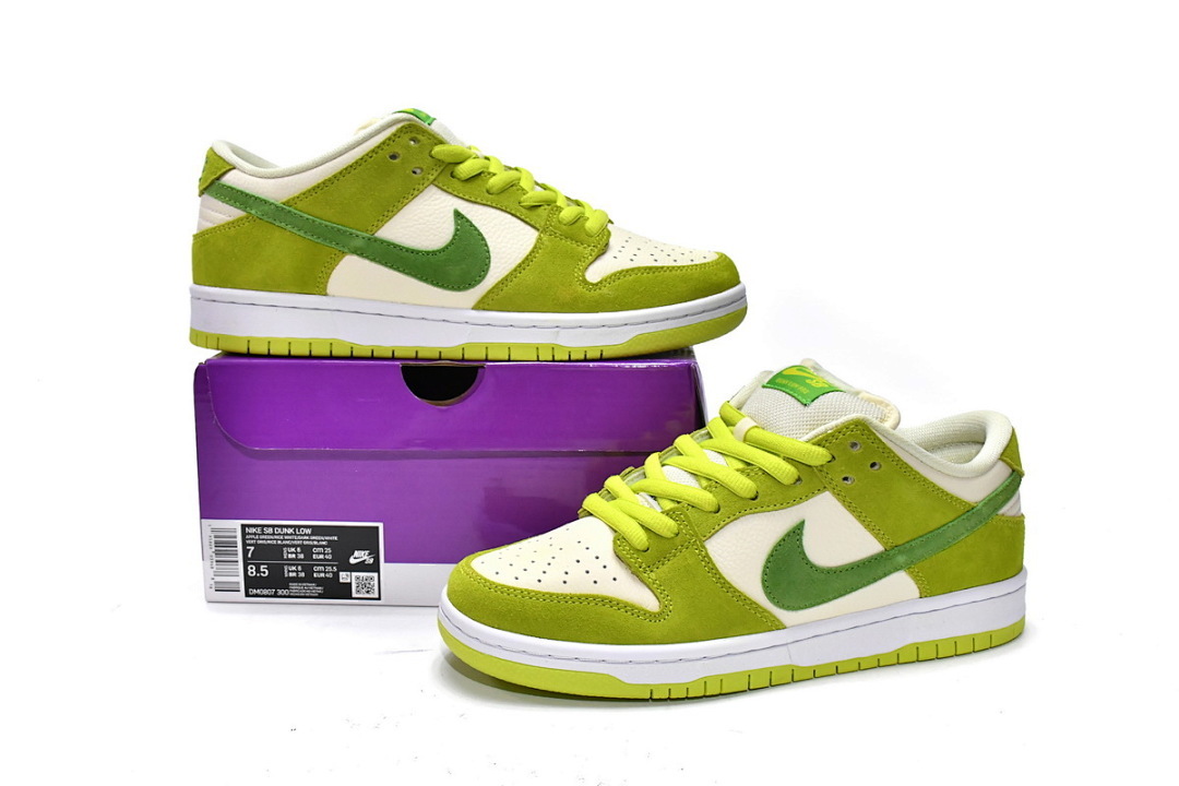 FC God Batch  Nike Dunk Low Pro SB 'Fruity Pack - Green Apple' DM0807-300