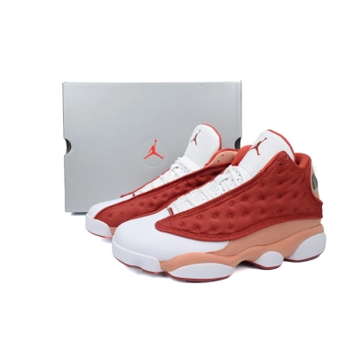 FC God Batch  Air Jordan 13 "Dune Red"  DJ5982-601 02