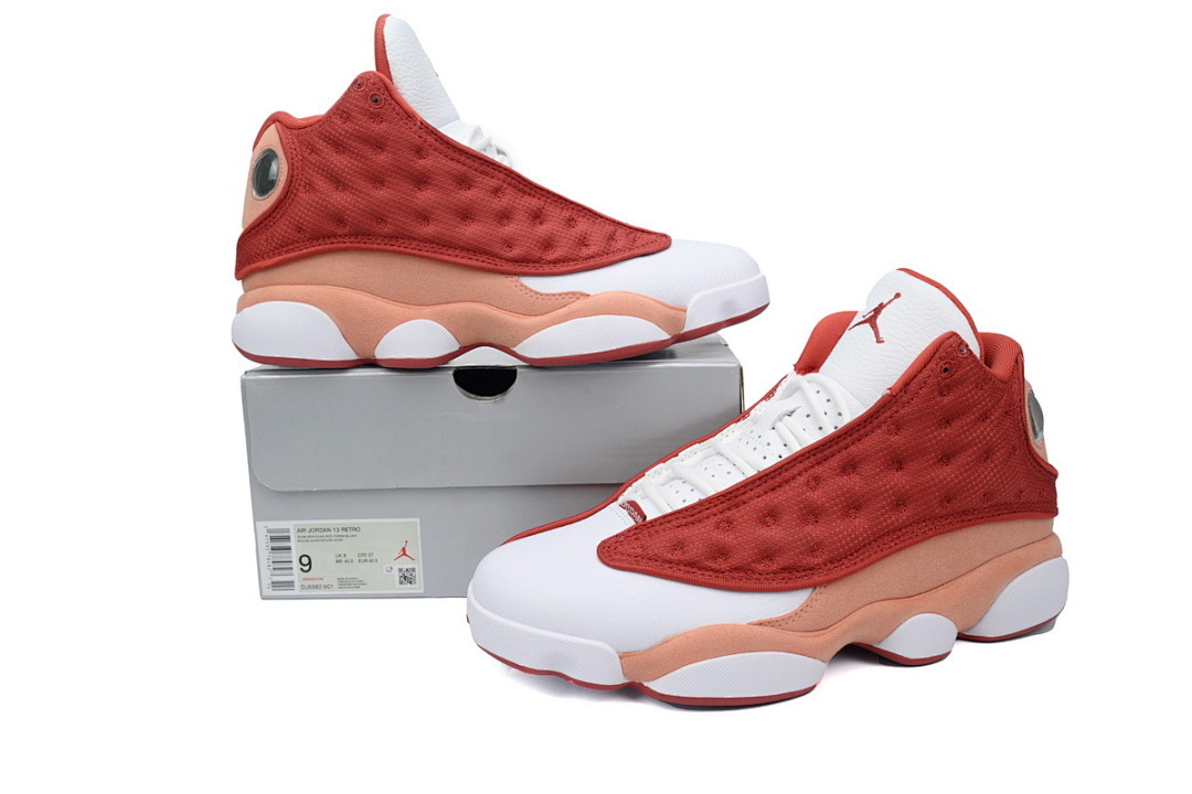 FC God Batch  Air Jordan 13 "Dune Red"  DJ5982-601