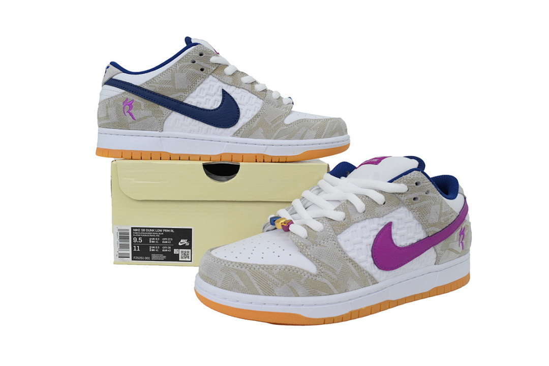 FC God Batch Rayssa Leal x Nike Dunk Low SB  FZ5251-001 