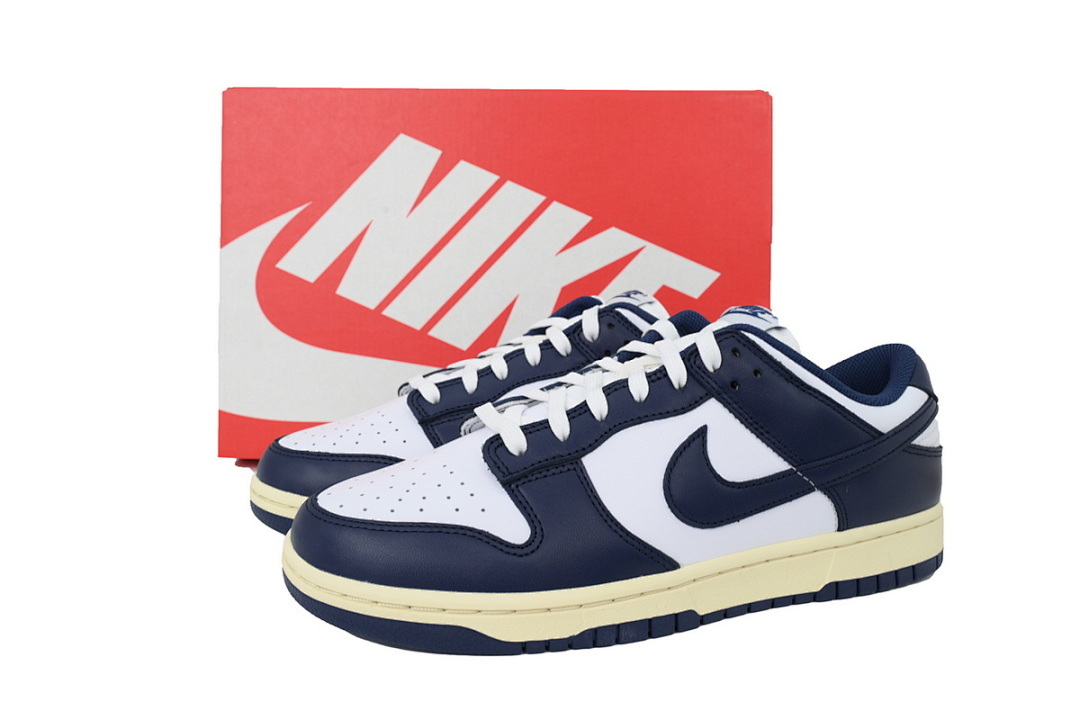 FC God Batch  Nike Wmns Dunk Low 'Vintage Navy' DD1503-115