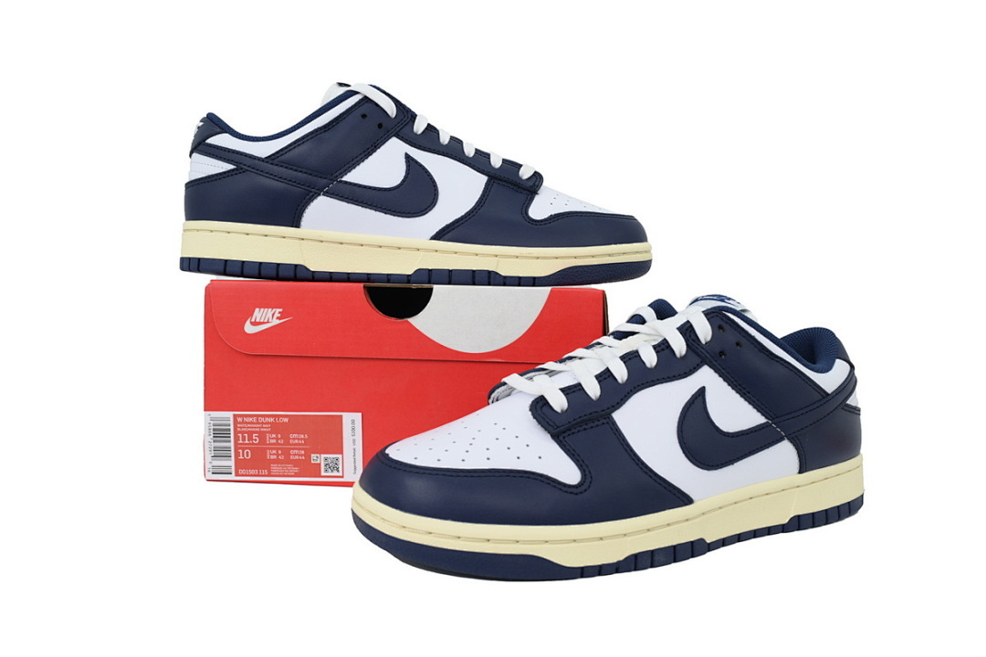 FC God Batch  Nike Wmns Dunk Low 'Vintage Navy' DD1503-115