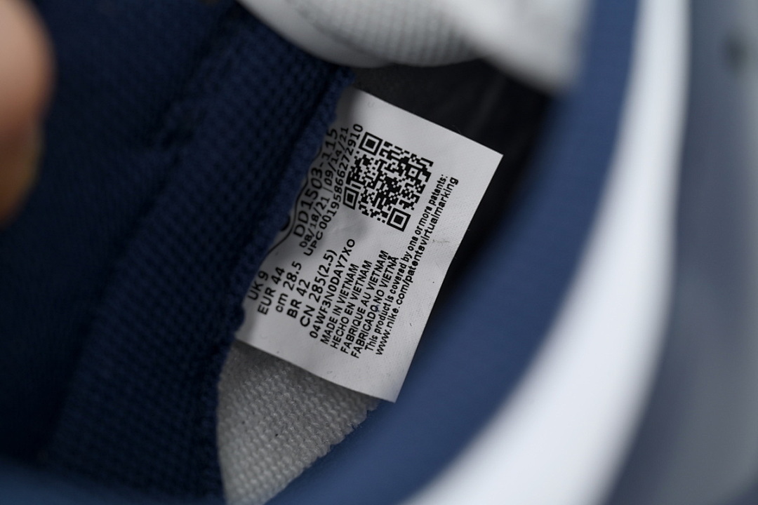 FC God Batch  Nike Wmns Dunk Low 'Vintage Navy' DD1503-115