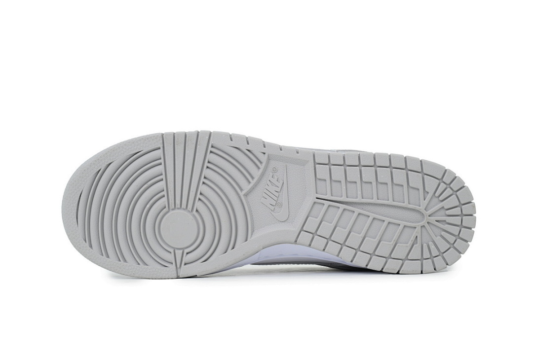 FC God Batch  Nike Dunk Low 'Grey Fog'  DD1391-103 