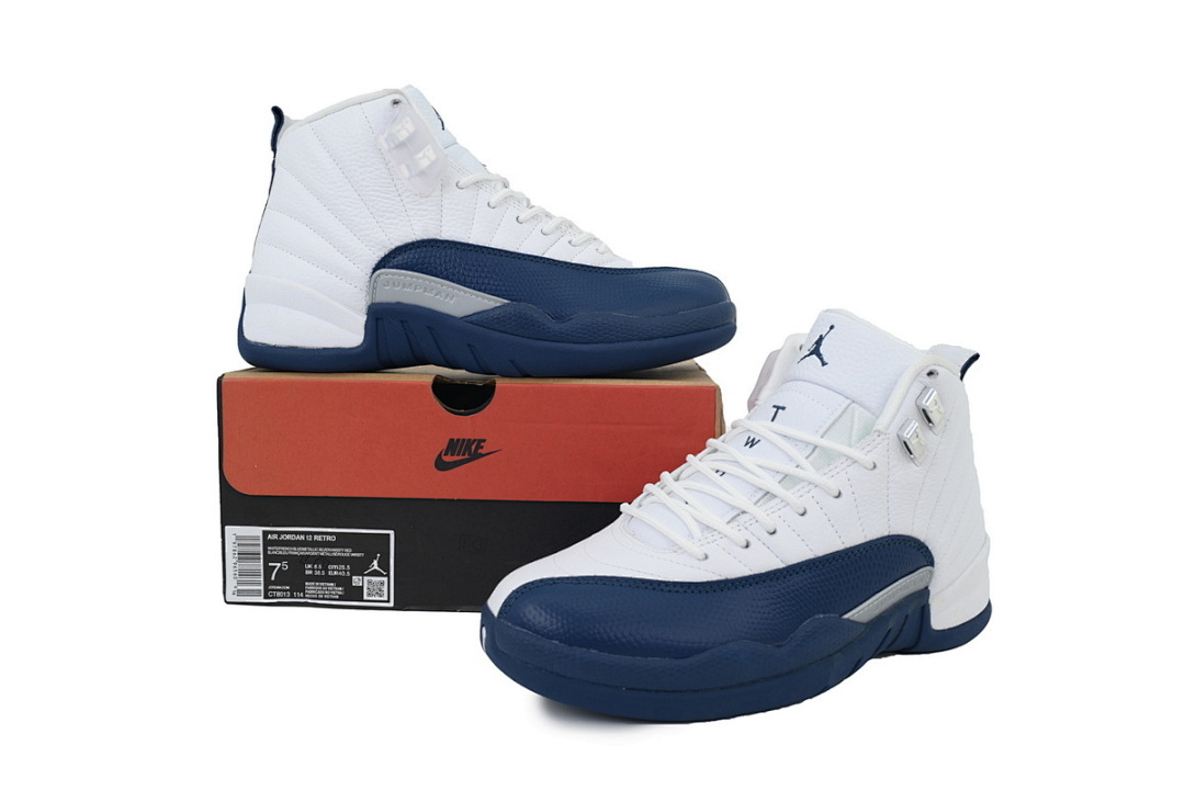 FC God Batch  Air Jordan 12 Retro 'French Blue'   CT8013-114