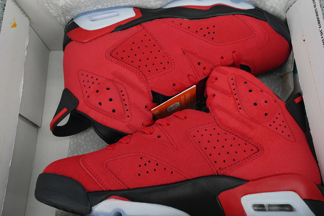  FC God Batch  Air Jordan 6 Retro 'Toro Bravo' CT8529-600