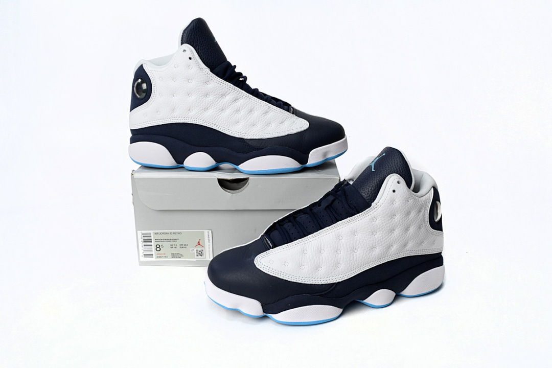 FC God Batch Air Jordan 13 Obsidian  414571-144 