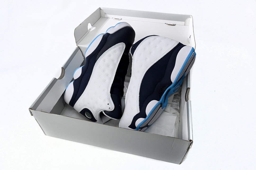 FC God Batch Air Jordan 13 Obsidian  414571-144 