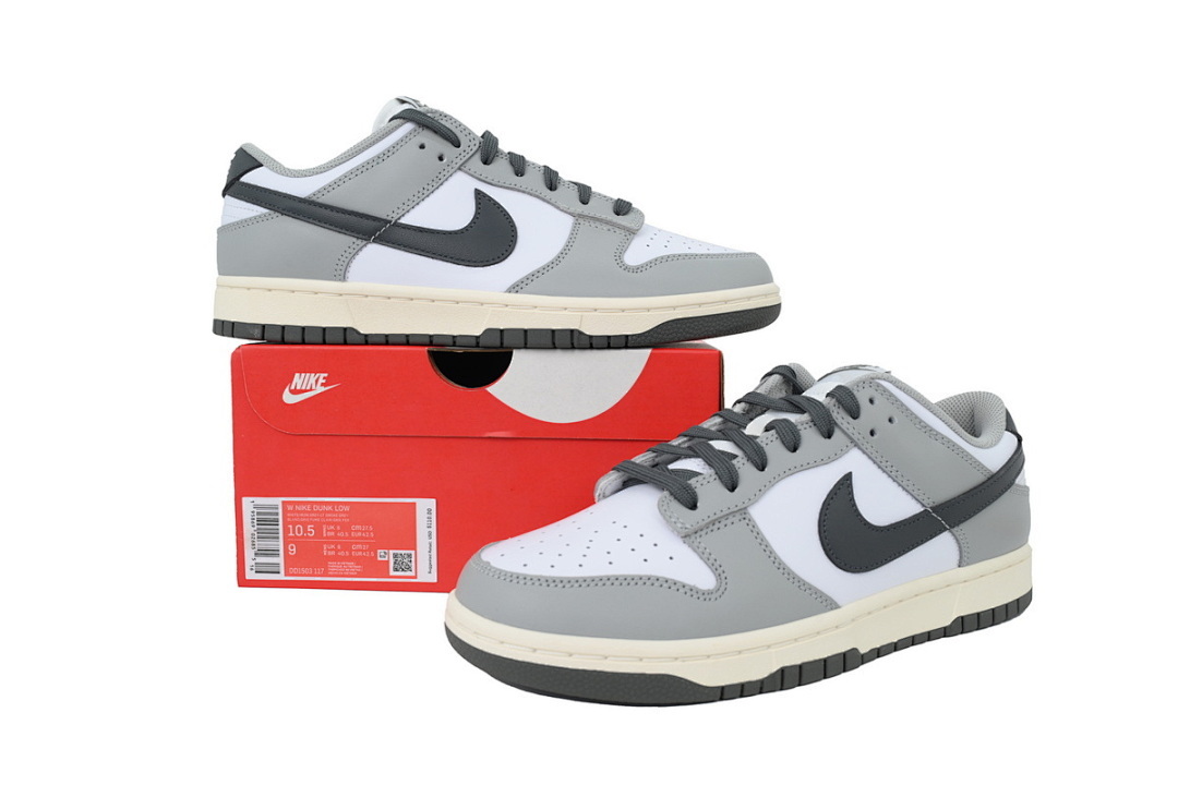FC God Batch  Nike Wmns Dunk Low 'Light Smoke Grey' DD1503-117