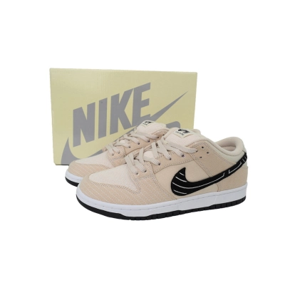 FC God Batch  Albino & Preto × Nike SB Dunk Low Pro “Pearl White” FD2627-200 02