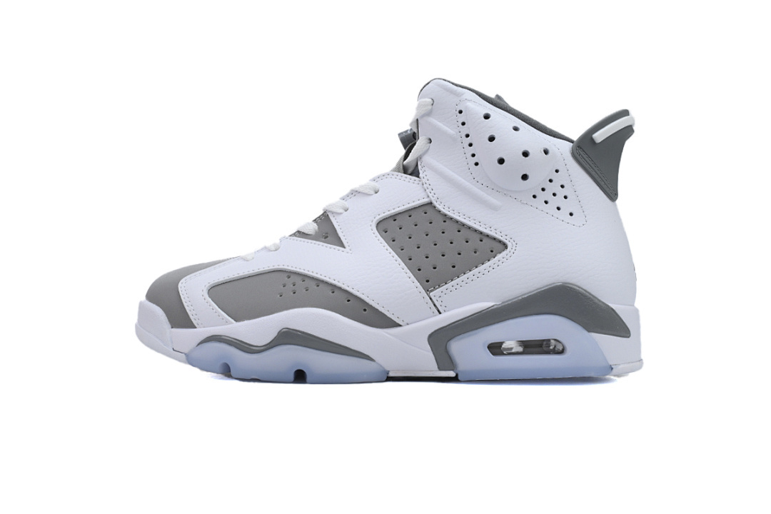  LJR  Air Jordan 6 Retro 'Cool Grey' CT8529-100 
