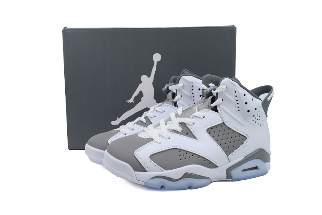  LJR  Air Jordan 6 Retro 'Cool Grey' CT8529-100 