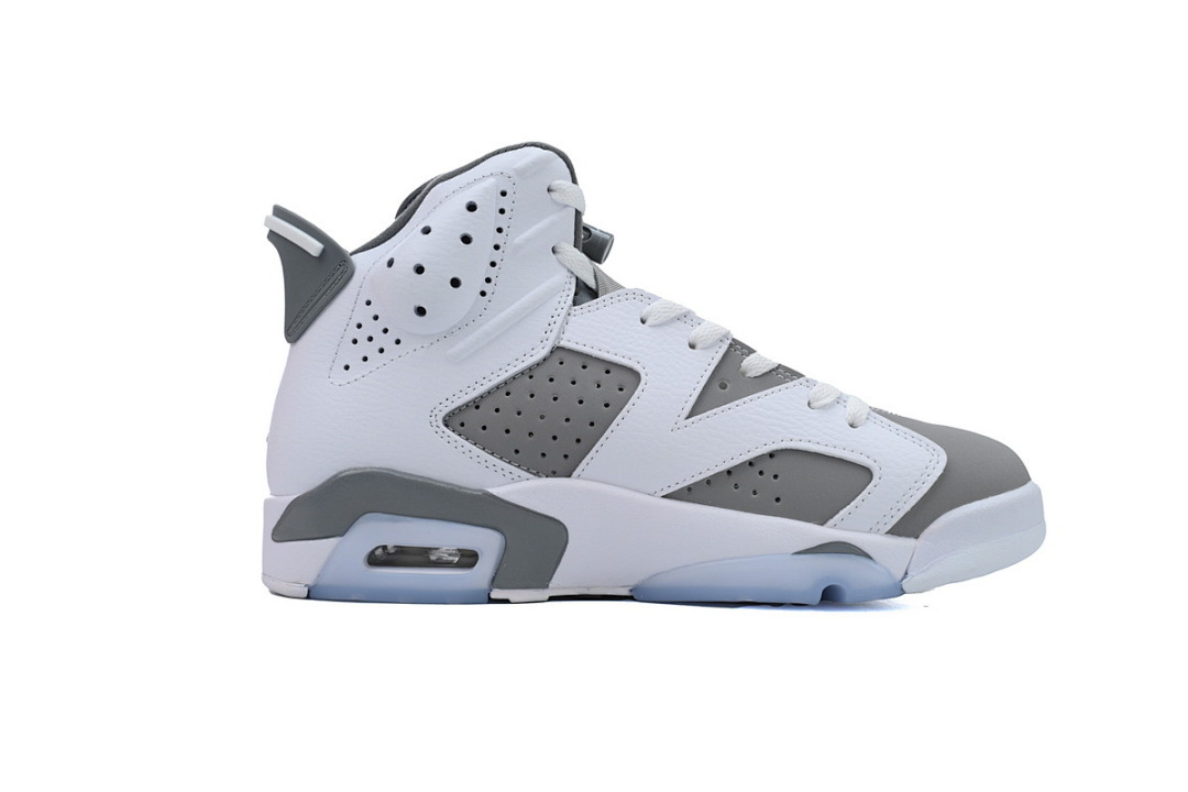  LJR  Air Jordan 6 Retro 'Cool Grey' CT8529-100 