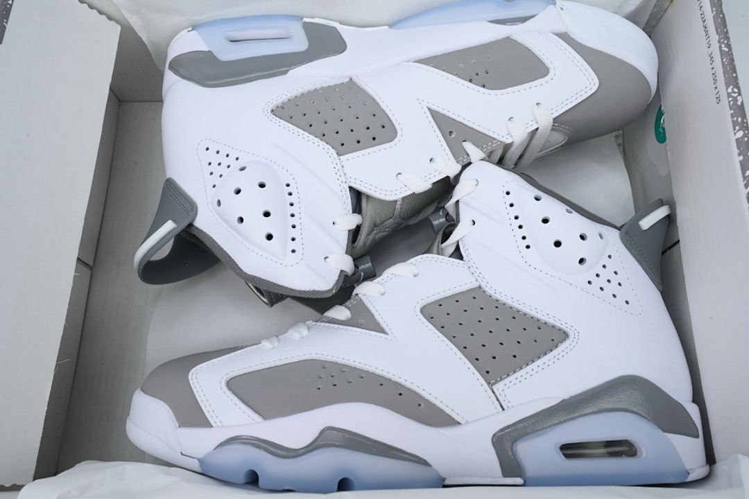  LJR  Air Jordan 6 Retro 'Cool Grey' CT8529-100 