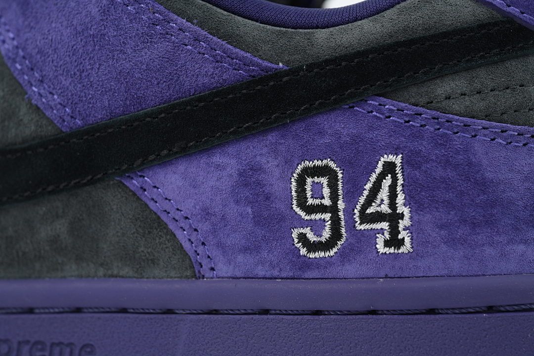  Nike Supreme x Dunk Low SB 'Ink' HQ8487-500