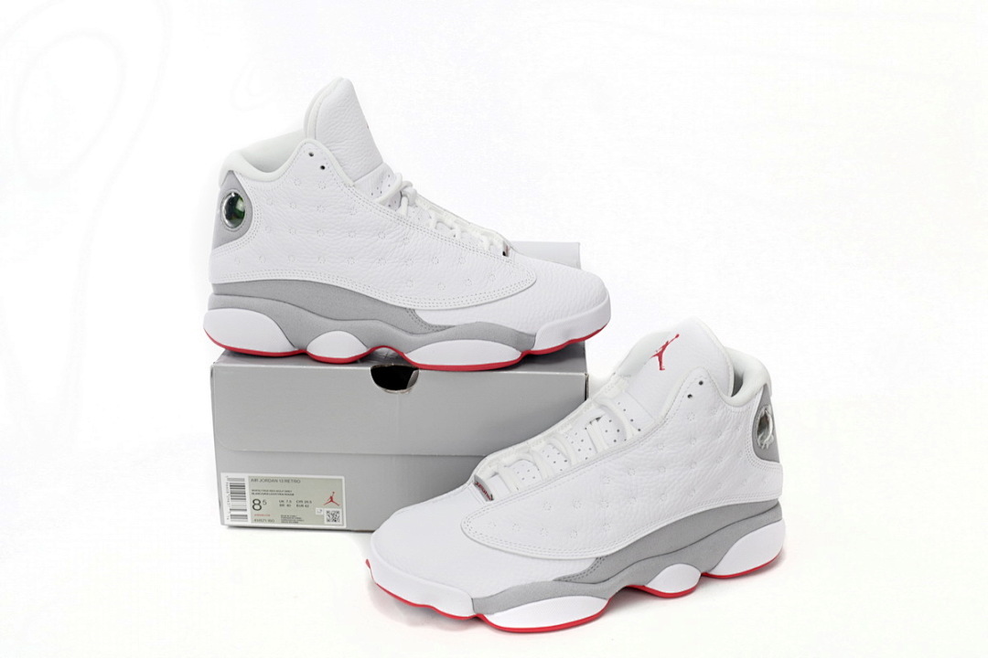 FC God Batch Air Jordan 13 “Wolf Grey”  414571-160 