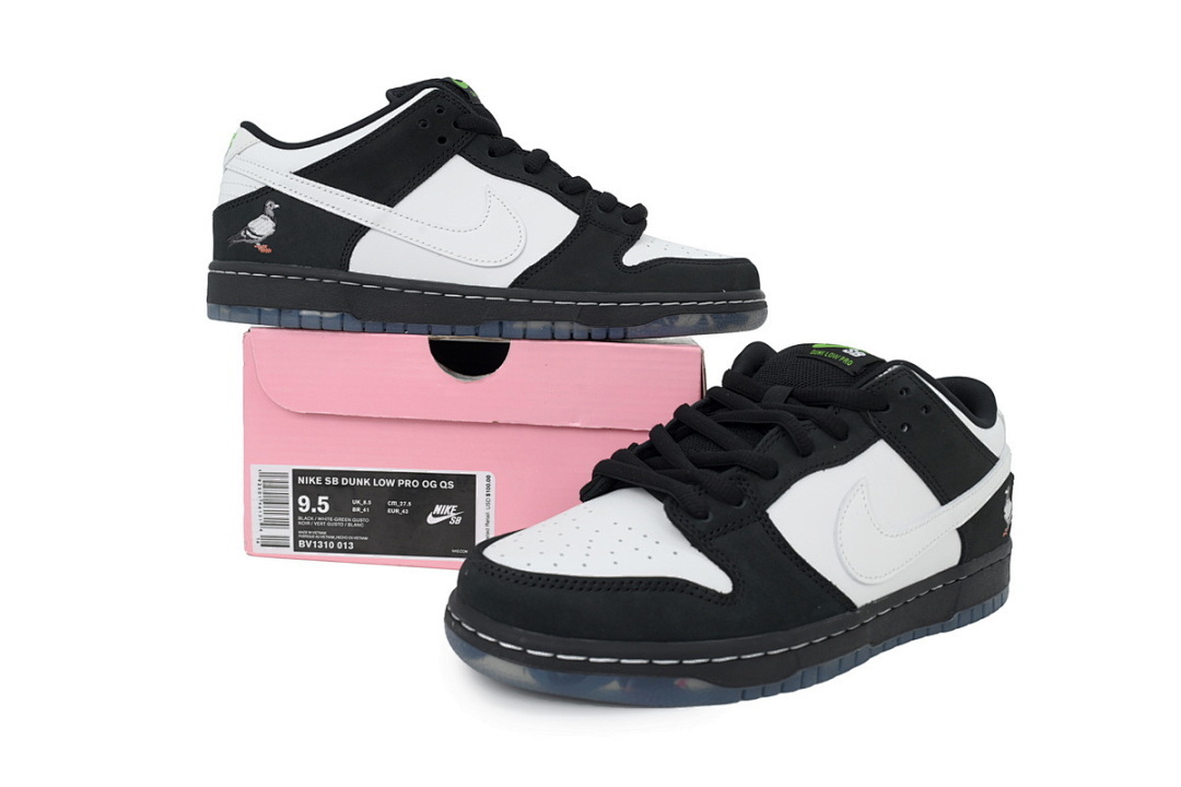 FC God Batch  Staple x Nike SB Dunk Low“Panda Pigeon” BV1310-013