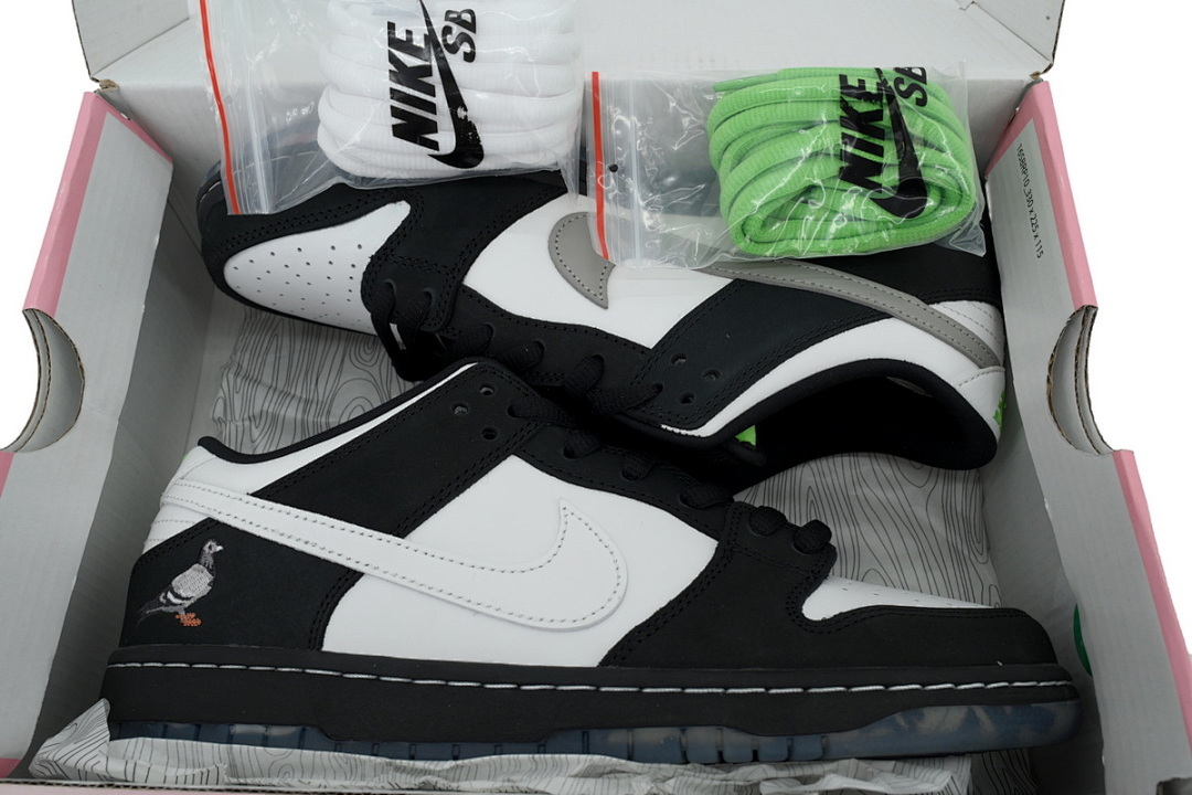 FC God Batch  Staple x Nike SB Dunk Low“Panda Pigeon” BV1310-013