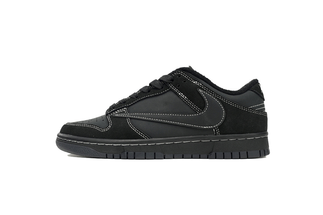 LJR  Nike Dunk Low All Black  FD7886-001
