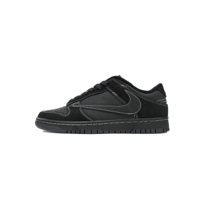 LJR  Nike Dunk Low All Black  FD7886-001 01