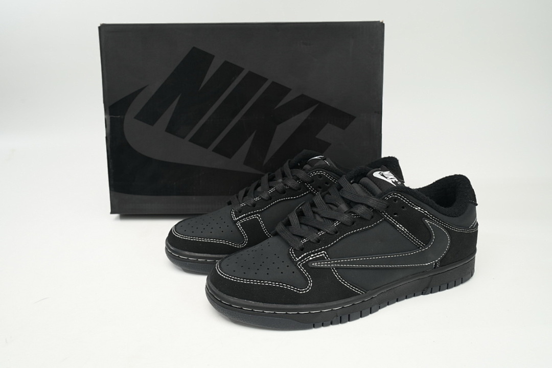 LJR  Nike Dunk Low All Black  FD7886-001
