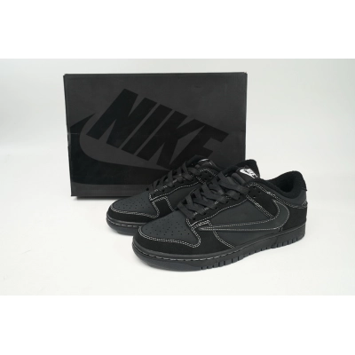 LJR  Nike Dunk Low All Black  FD7886-001 02
