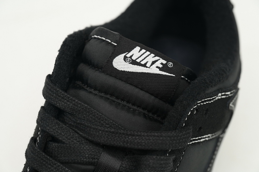 LJR  Nike Dunk Low All Black  FD7886-001